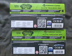 Pokemon Perfect Order Pokemon Center Elite Trainer Box ETB X2 - Brand New Sealed - Image 4