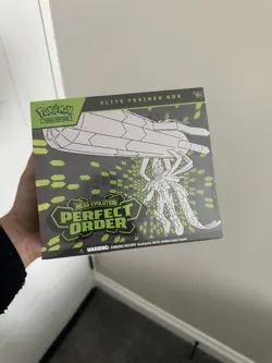 Pokemon Perfect Order ETB Factory Sealed Brand New Box - Ship Today ✅🚚 - Image 1