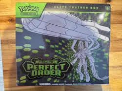 Pokemon TCG ‘Perfect Order’ Elite Trainer Box ETB - Brand New & Sealed - Image 1