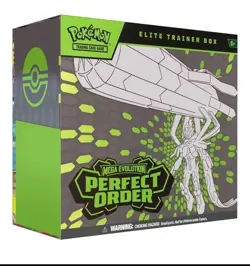 Pokemon Perfect Order ETB Factory Sealed Brand New - Image 1