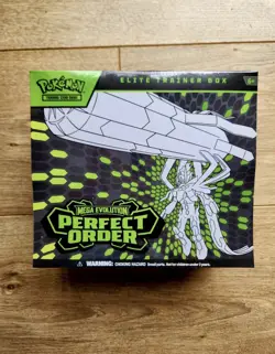 Pokemon TCG Perfect Order ETB - Brand New - Sealed ✅🚚 - Image 1