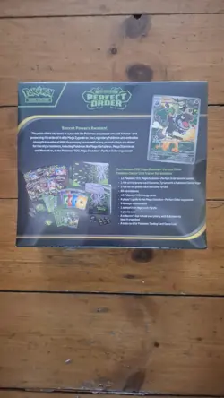 Pokemon TCG Perfect Order Pokemon Center ETB Factory Sealed Brand New x2 - Image 3