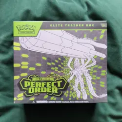POKEMON Perfect Order ETB Sealed Brand New - Image 1