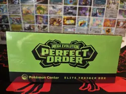 Pokemon Centre Perfect Order ETB, brand new and sealed - Image 2