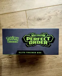 Pokemon TCG Perfect Order ETB - Brand New - Sealed - ✅🚚 - Image 5
