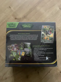 Pokemon TCG Perfect Order ETB Brand New Sealed - Image 2