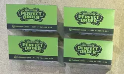 Pokemon TCG ME Perfect Order PKC ETB x 4 | BRAND NEW & SEALED | - Image 5