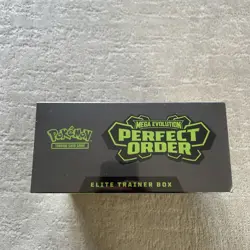 Pokemon TCG Perfect Order ETB - Brand New - Sealed ✅ - Image 3