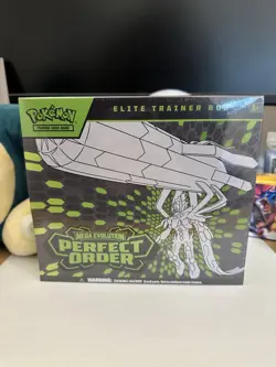Pokemon TCG - Perfect Order ETB Factory Sealed Brand New (In hand) ✅ - Image 1