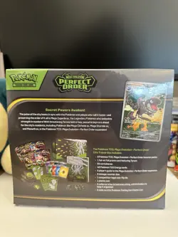 Pokemon TCG - Perfect Order ETB Factory Sealed Brand New (In hand) ✅ - Image 3