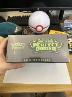 Pokemon TCG - Perfect Order ETB Factory Sealed Brand New (In hand) ✅ - Image 4