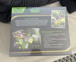 Pokemon TCG Mega Evolution Perfect Order ETB Brand New Sealed - Image 3