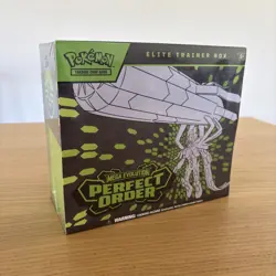 Pokemon TCG Mega Evolution Perfect Order ETB Elite Trainer Box Brand New Sealed - Image 1