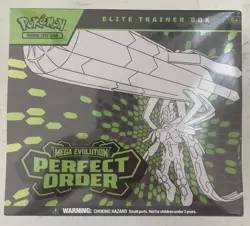 Pokemon Perfect Order ETB Sealed Brand New Tyrunt Promo - Image 1