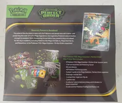 Pokemon Perfect Order ETB Sealed Brand New Tyrunt Promo - Image 2