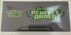 Pokemon Perfect Order ETB Sealed Brand New Tyrunt Promo - Image 3