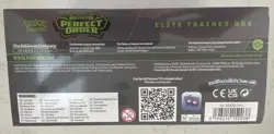 Pokemon Perfect Order ETB Sealed Brand New Tyrunt Promo - Image 4