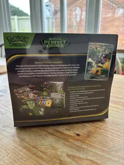 Pokemon Perfect Order ETB Fully Sealed Brand New Authentic - Image 3