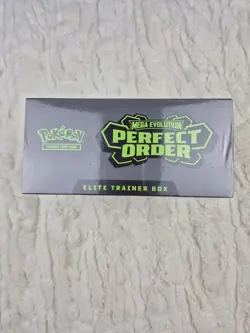 Pokemon TCG Perfect Order ETB Brand New & Sealed Elite Trainer Box - Image 3