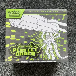Pokemon TCG Perfect Order Elite Trainer Box ETB Factory Sealed Brand New - Image 1
