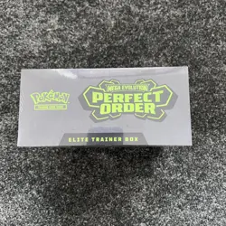 Pokemon TCG Perfect Order Elite Trainer Box ETB Factory Sealed Brand New - Image 3