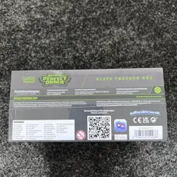 Pokemon TCG Perfect Order Elite Trainer Box ETB Factory Sealed Brand New - Image 4