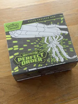 Pokemon TCG - Perfect Order ETB Factory Sealed Brand New - Image 3