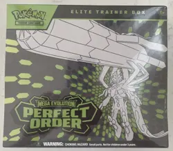 Pokemon Perfect Order ETB Factory Sealed Brand New Not Opened - Image 1