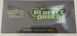Pokemon Perfect Order ETB Factory Sealed Brand New Not Opened - Image 4
