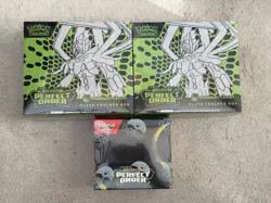 Pokemon Center Perfect Order 2x ETB & Booster Box. Brand New Sealed ✅ - Image 1