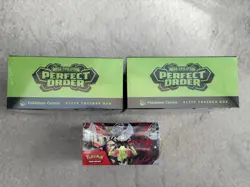 Pokemon Center Perfect Order 2x ETB & Booster Box. Brand New Sealed ✅ - Image 5