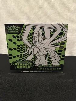 Pokemon TCG Perfect Order Pokemon Center ETB Brand New & Sealed ✅ - Image 1