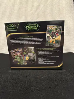 Pokemon TCG Perfect Order Pokemon Center ETB Brand New & Sealed ✅ - Image 3