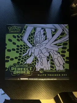 Pokemon TCG: Mega Evolution-Perfect Order Pokemon Center ETB - Brand new sealed - Image 1