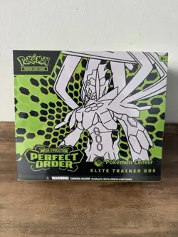 Pokemon TCG Perfect Order Pokemon Center ETB Brand New & Sealed ✅ - Image 1