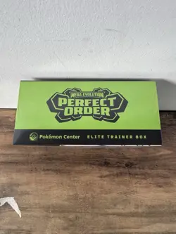 Pokemon TCG Perfect Order Pokemon Center ETB Brand New & Sealed ✅ - Image 2