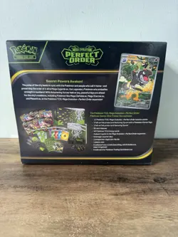 Pokemon TCG Perfect Order Pokemon Center ETB Brand New & Sealed ✅ - Image 4
