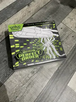 Pokemon TCG Perfect Order ETB Brand New and Sealed Box - Image 1