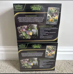 2x Pokemon TCG Perfect Order Pokemon Center ETB - Brand New Sealed - CHEAPEST - Image 2