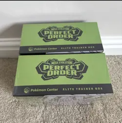 2x Pokemon TCG Perfect Order Pokemon Center ETB - Brand New Sealed - CHEAPEST - Image 5