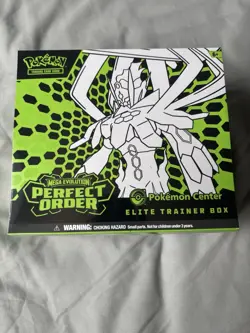 Pokemon TCG Perfect Order Elite Trainer Box ETB Factory Sealed Brand New - Image 1