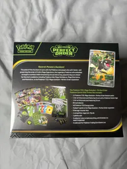 Pokemon TCG Perfect Order Elite Trainer Box ETB Factory Sealed Brand New - Image 3