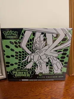 Pokemon Perfect Order Pokemon Center ETB Brand New & Sealed ✅ NO RIPS OR TEARS - Image 1