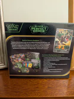 Pokemon Perfect Order Pokemon Center ETB Brand New & Sealed ✅ NO RIPS OR TEARS - Image 4