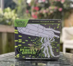 Pokemon TCG Mega Evolutions Perfect Order ETB Elite Trainer Box Brand New Sealed - Image 1