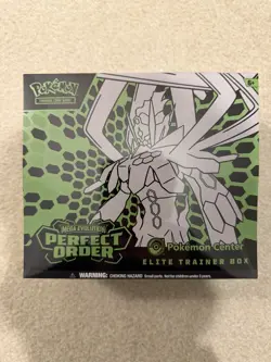Pokemon TCG: Mega Evolution-Perfect Order Pokemon Center ETB - Brand new sealed - Image 1