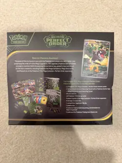 Pokemon TCG: Mega Evolution-Perfect Order Pokemon Center ETB - Brand new sealed - Image 2