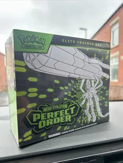 Pokemon TCG - Perfect Order Elite Trainer Box ETB Brand New Sealed And In Hand - Image 1