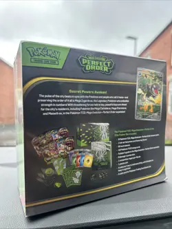 Pokemon TCG - Perfect Order Elite Trainer Box ETB Brand New Sealed And In Hand - Image 2