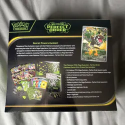 Pokemon TCG Perfect Order Elite Trainer Box ETB Factory Sealed Brand New - Image 3